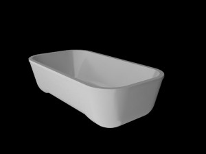 bathtub hoesch andree putman Modèle 3D