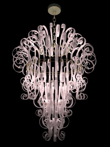ceiling de majo ciocca Modelo 3D .c4d .max .obj .3ds .fbx .stl .blend 