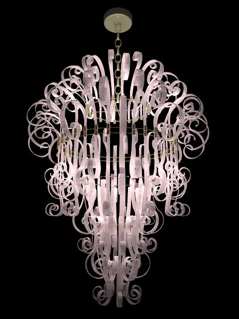 ceiling de majo ciocca 3D Model .c4d .max .obj .3ds .fbx .stl .blend 
