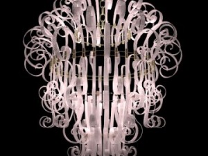 ceiling de majo ciocca Modello 3D