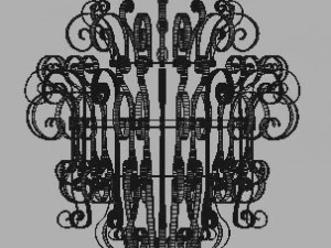 ceiling de majo ciocca 3D Model