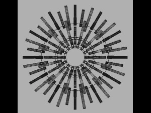 ceiling de majo ciocca 3D Model