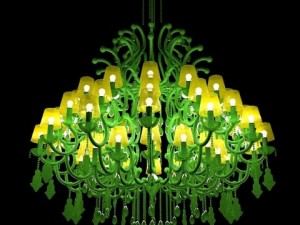 ceiling lamp masiero ottocento Modello 3D