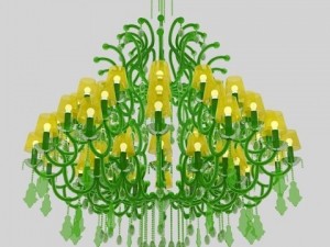 ceiling lamp masiero ottocento 3D-Modell