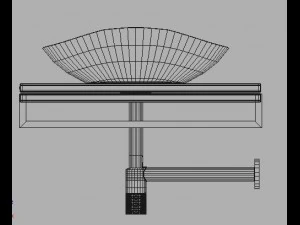 sink villeroybosh nature 3D Model