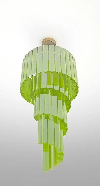 ceilng lamp italamp 704 3D Model .c4d .max .obj .3ds .fbx .stl .blend