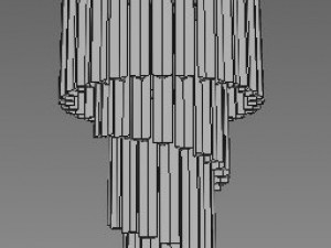 ceilng lamp italamp 704 3D Model
