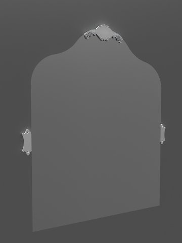 mirror devondevon mayfair 3D Model .c4d .max .obj .3ds .fbx .stl .blend