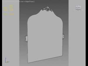 mirror devondevon mayfair 3D Model