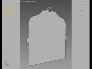 mirror devondevon mayfair 3D Model