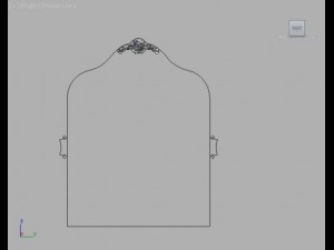 mirror devondevon mayfair 3D Model