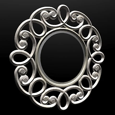 mirror devondevon norma 3D Model .c4d .max .obj .3ds .fbx .stl .blend 