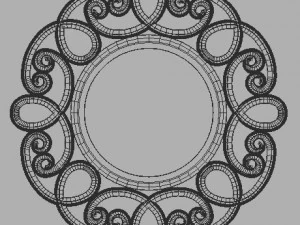 mirror devondevon norma 3D Model