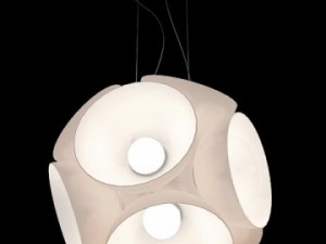 ceiling lamp cryon by mapelli Modello 3D