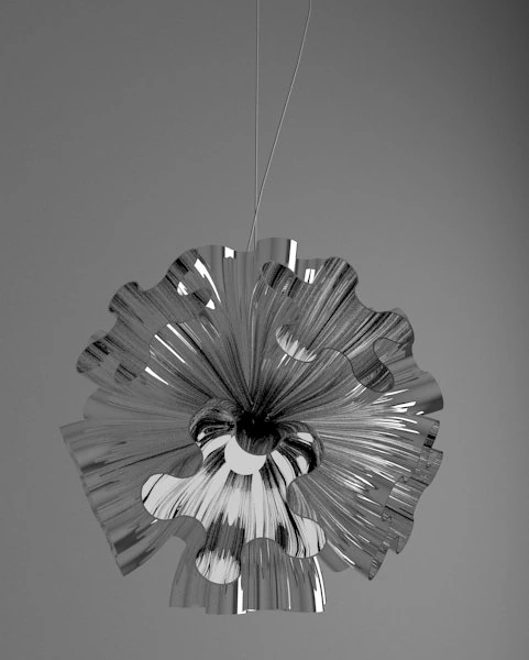 ceiling lamp axo light by blum 3D Model .c4d .max .obj .3ds .fbx .stl .blend 