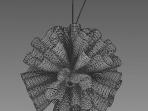 ceiling lamp axo light by blum 3D मॉडल