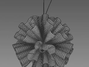 ceiling lamp axo light by blum 3D Model