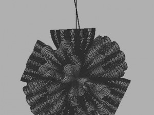 ceiling lamp axo light by blum 3D मॉडल
