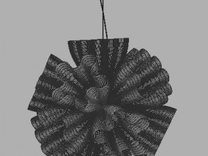 ceiling lamp axo light by blum 3D Model