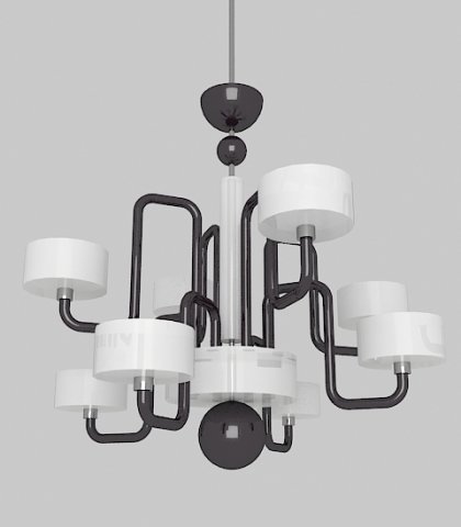 ceiling lamp guggenheim by panzeri 3D-Modell .c4d .max .obj .3ds .fbx .stl .blend 