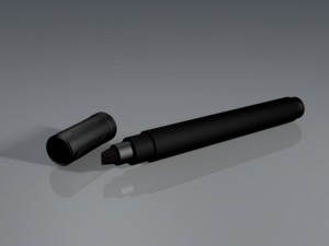 marker Modello 3D