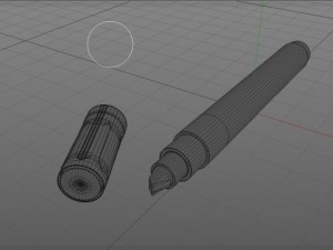 marker 3D Model