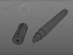 marker 3D Model