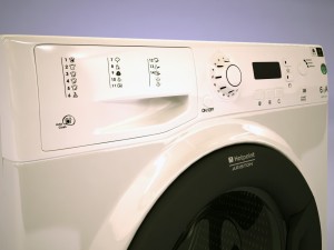 washing-machine hotpoint ariston wmsf 605 3D Model