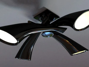 Lampe Mantra Pop 0921 3D Modell