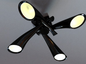 lamp mantra pop 0921 3D-Modell