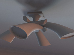 lamp mantra pop 0921 3D-Modell