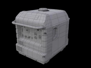 honda generator eu3000is 3D Model