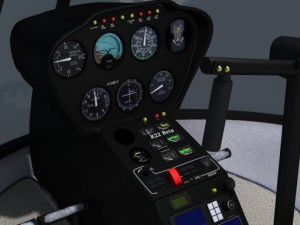 robinson r22 Modelo 3D