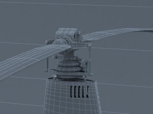 robinson r22 Modelo 3D