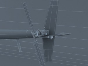 robinson r22 Modelo 3D