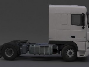 dafxf truck Modelo 3D