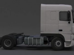 caminh&atilde;o daf xf Modelo 3D