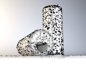 can with droplets 3D Model