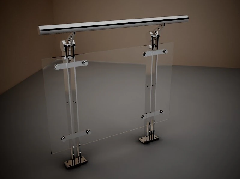 baluster 3D Model .c4d .max .obj .3ds .fbx .stl .blend 