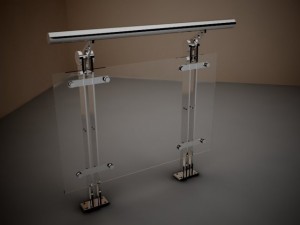 baluster 3D Model