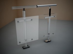 baluster 3D Model