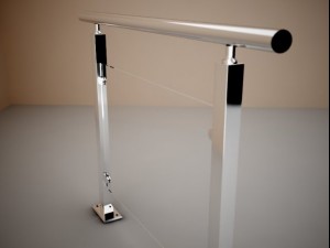 baluster 3D Model