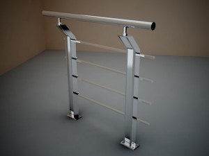 baluster 3D Model