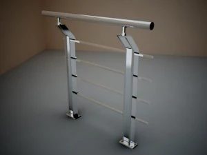 baluster 3D Model