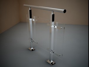 baluster 3D Model