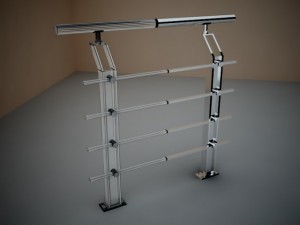 baluster 3D Model