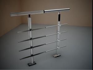 baluster 3D Model
