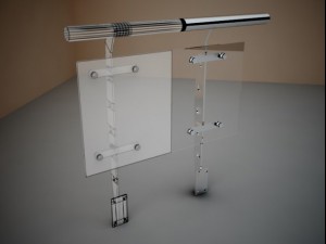 baluster 3D Model
