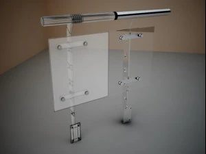 baluster 3D Model
