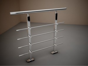 baluster 3D Model